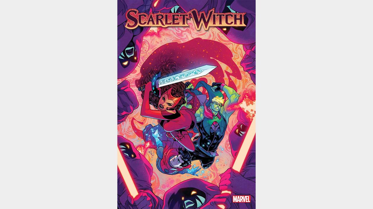 Scarlet Witch #6 cover art