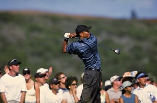 Tiger Woods longest drive