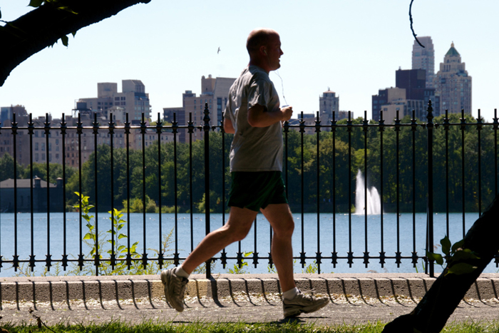 Dust off those running shoes.