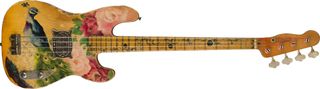 Fender Vincent Van Trigt 1952 Peacock Precision Bass