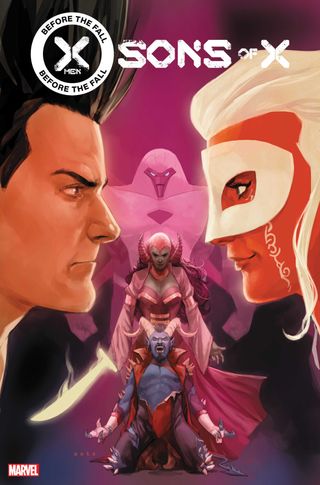 X-Men: Before The Fall – Sons Of X #1 cover