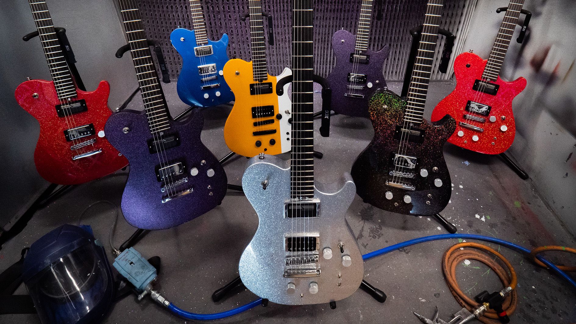 Manson Guitars teams up with dealers around the world for