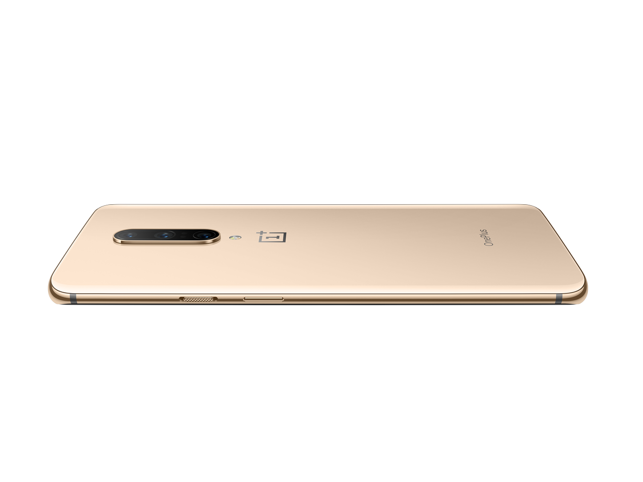 OnePlus 7 Pro i f&auml;rgen Almond.