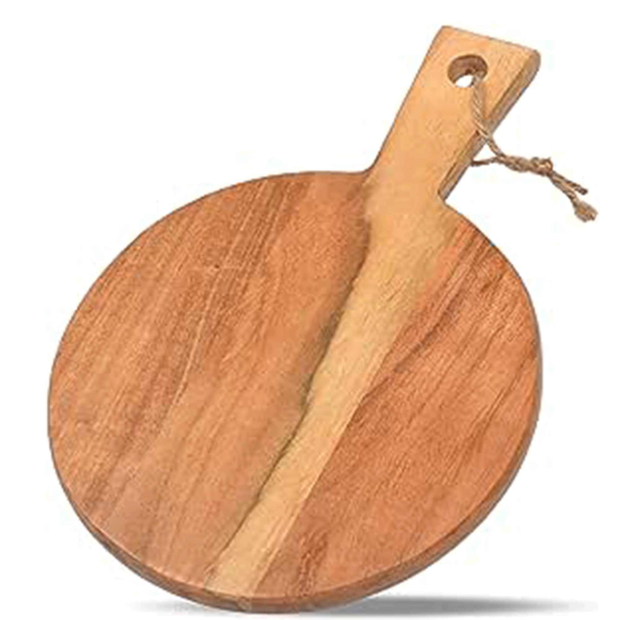 Wooden round chopping board