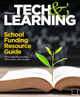 Tech & Learning's May 2022 cover