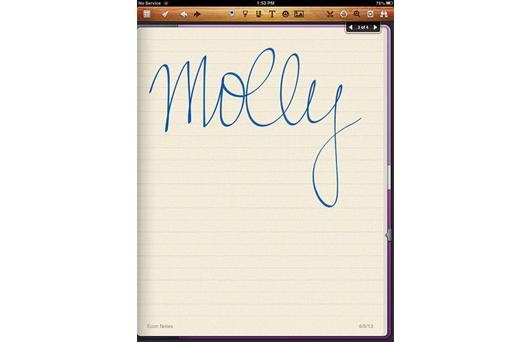 Noteshelf Review Notetaking App Reviews Laptop Mag