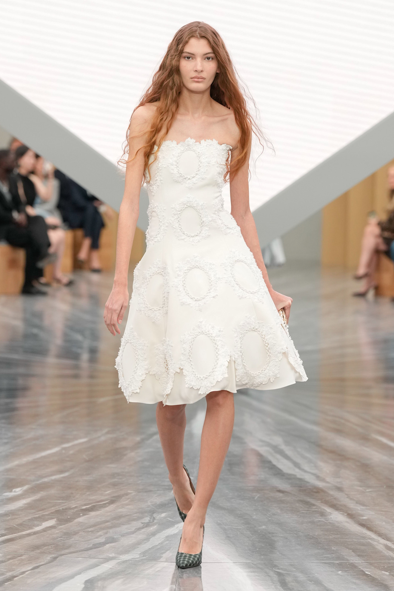 Dior Spring 2026 fashion show looks on the runway