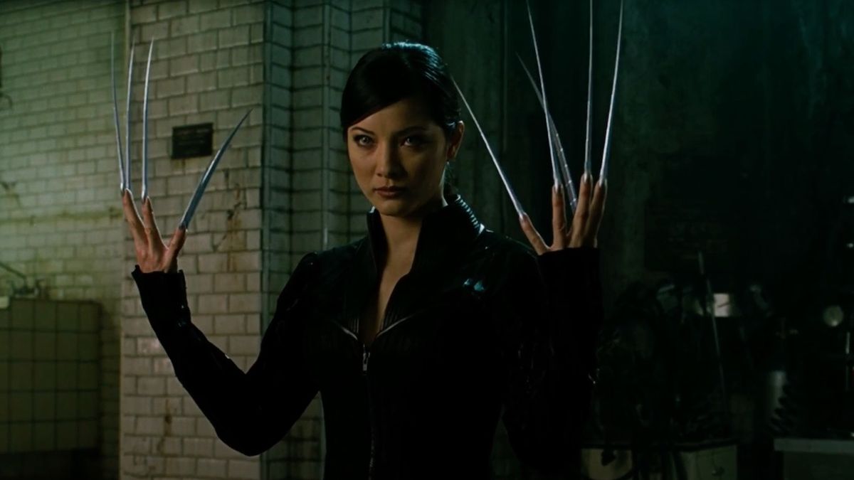 Kelly Hu as Lady Deathstrike in X2: X-Men United