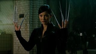 Kelly Hu as Lady Deathstrike in X2: X-Men United