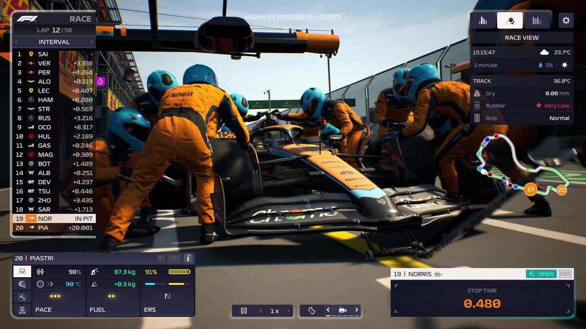 F1 Manager 2023 is packed with upgrades, and offers a level of fidelity