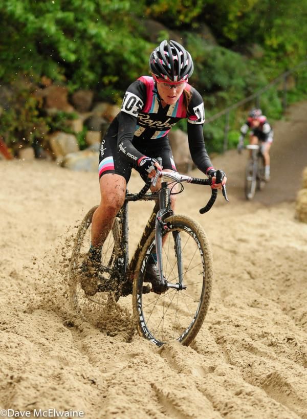 Gabby Day (Rapha Focus) got stronger as the race went on