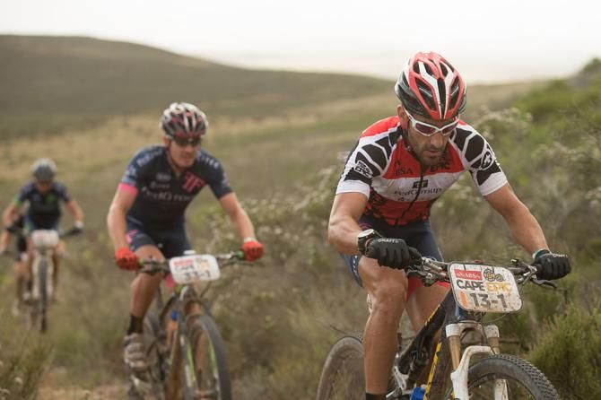 Kevin Evans of team Fedgroup Itec