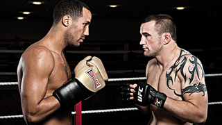 Boxing vs UFC - James DeGale vs Paul Taylor