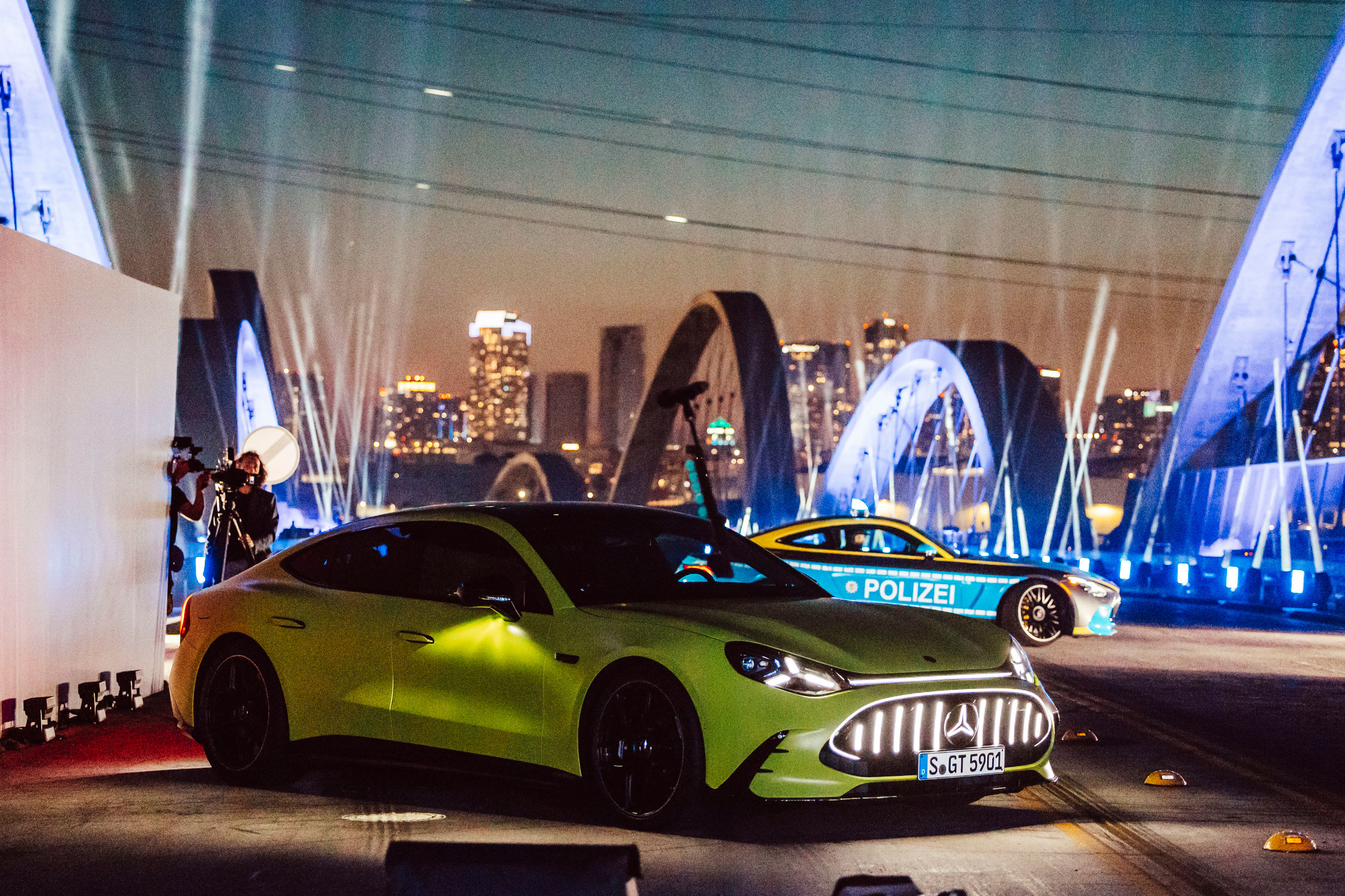 The launch event took place in Los Angeles