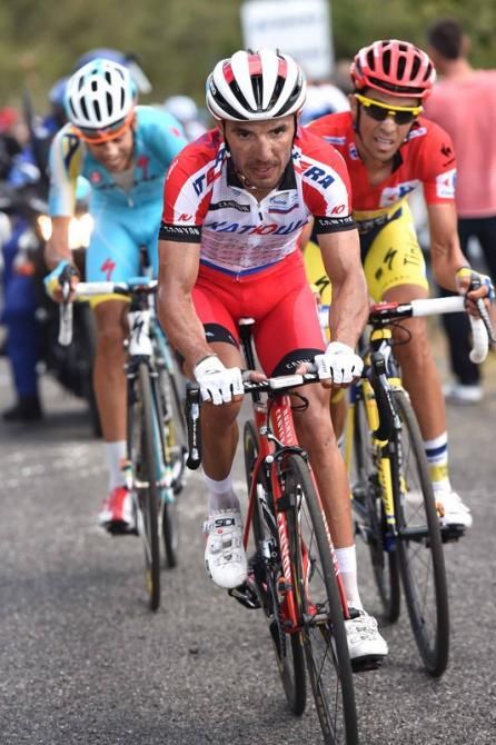 A focused Joaquim Rodr&iacute;guez (Katusha)