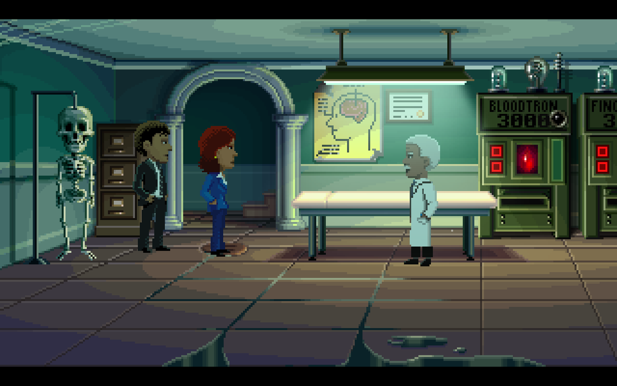 2 The Body Thimbleweed Park walkthrough and puzzle solutions guide