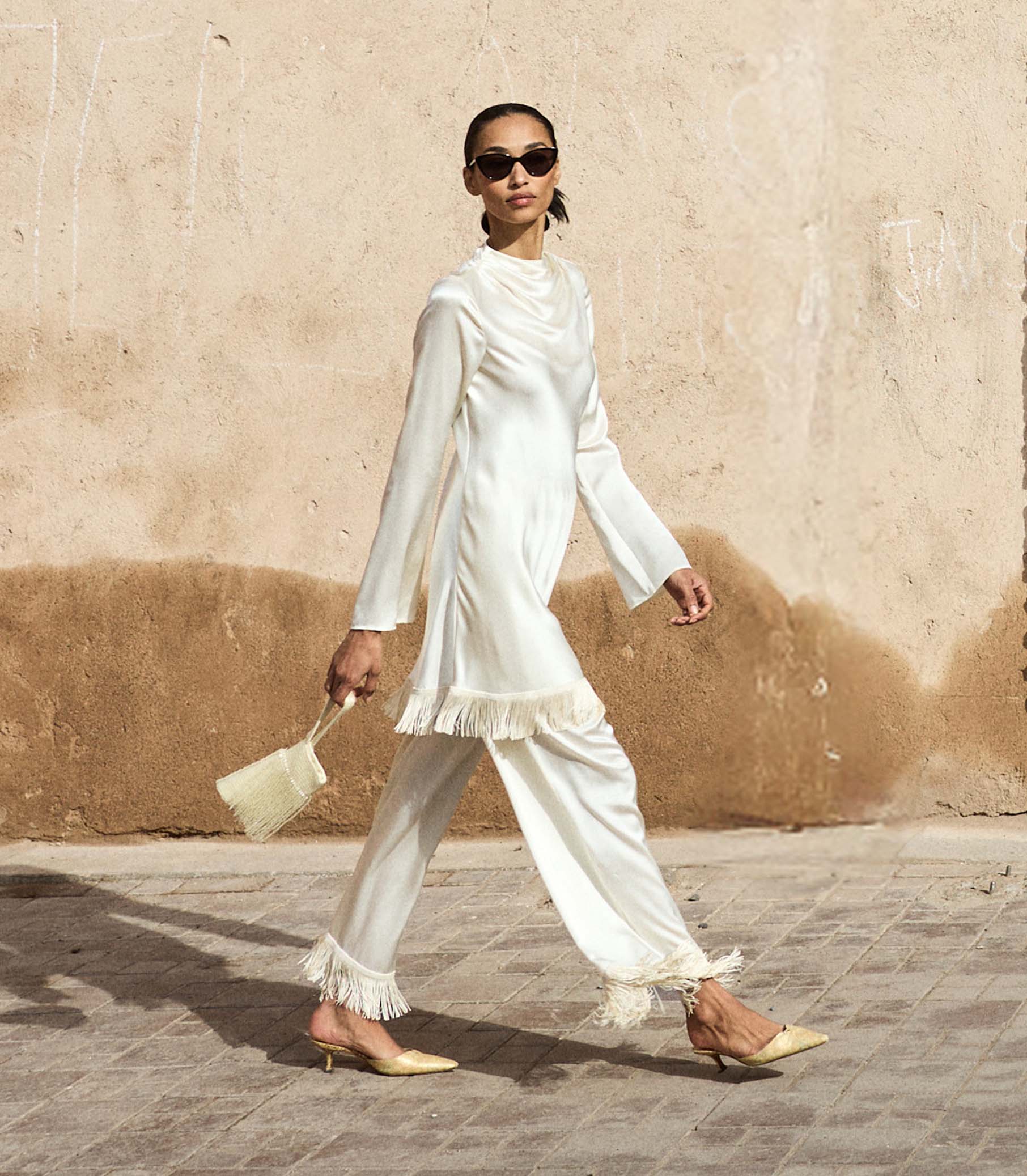 Stella Dress -- Candlelight