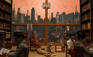 Isle of Dogs set design by Wes Anderson