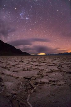 death valley, international dark sky park
