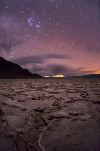 death valley, international dark sky park