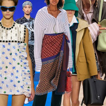 Women in eclectic outfits