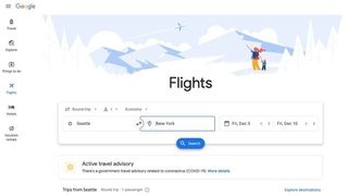 Google Flights Eco