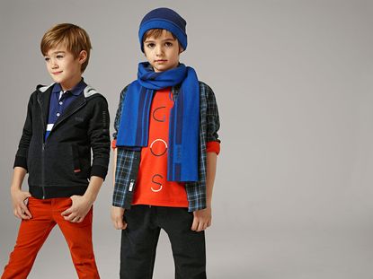 Photo from the Boss Kidswear Collection
