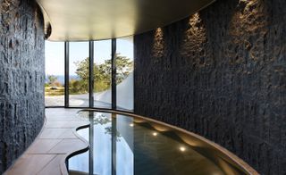 Indoor spa & pool
