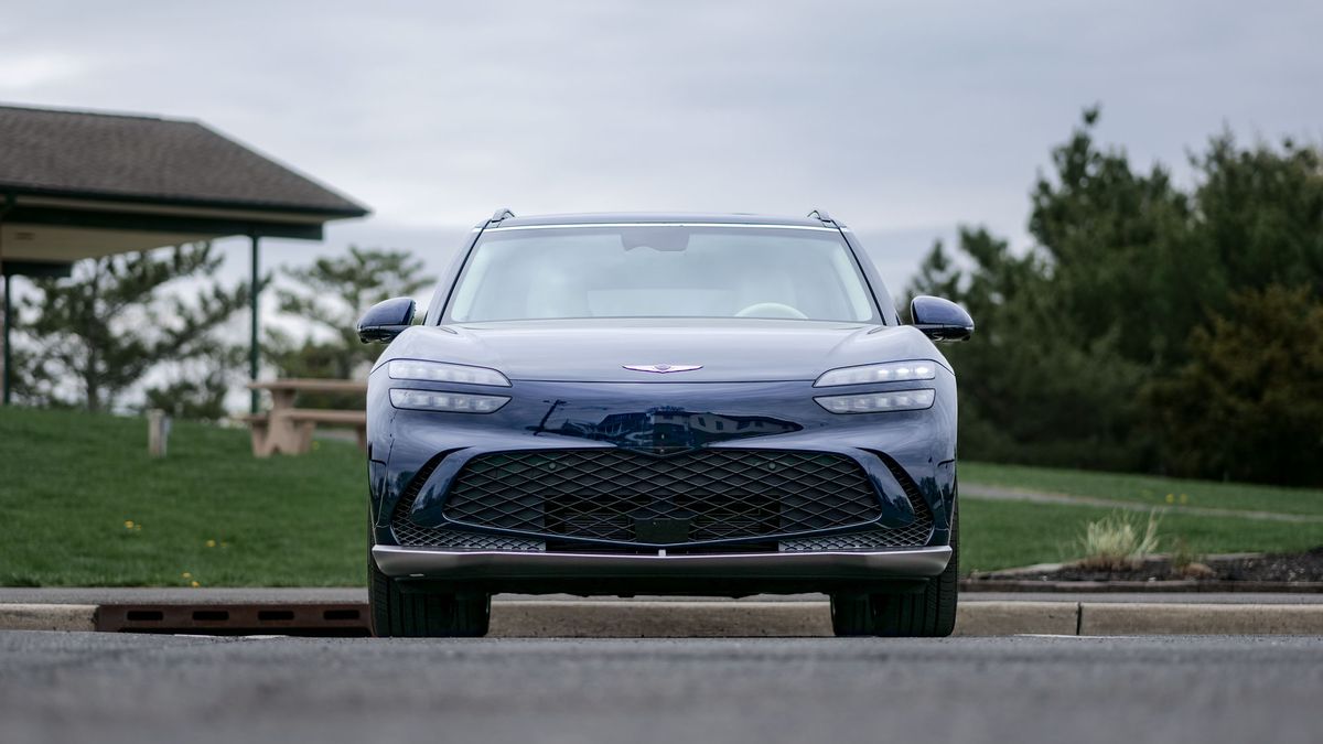 2025 Genesis GV60 Performance AWD test drive review.