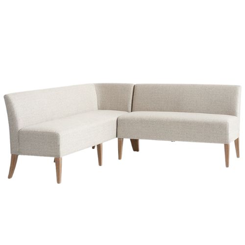 Pottery Barn, Modular Upholstered Banquette