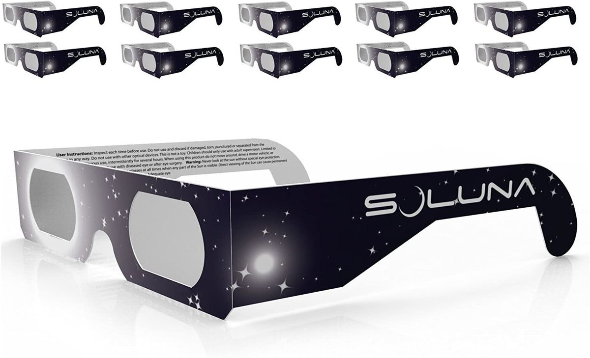 Solar eclipse glasses on sale at Amazon - Space.com