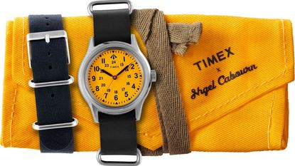 Timex Survival Watch is a WWII-inspired timepiece by Nigel Cabourn