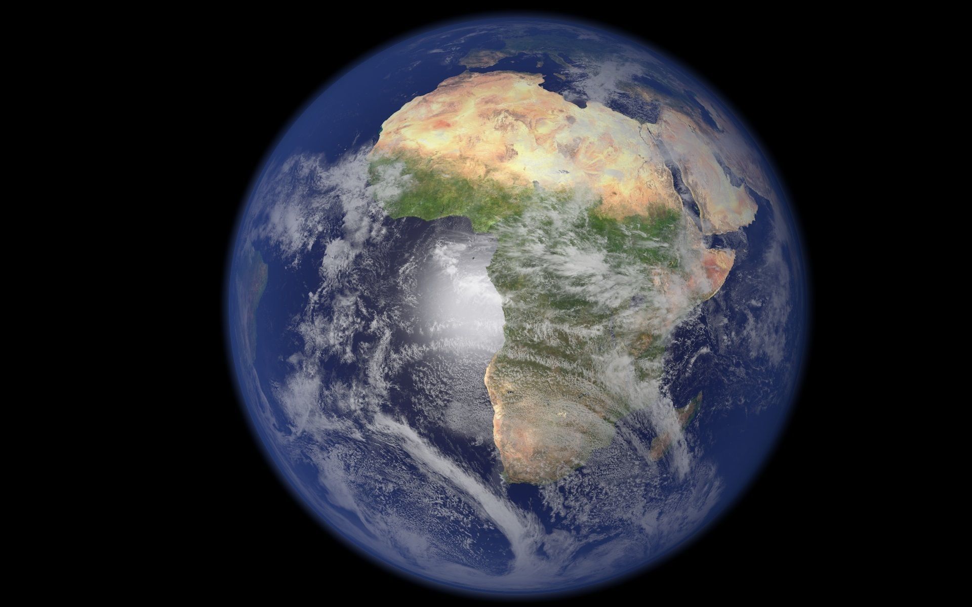 Free 3D models: Earth