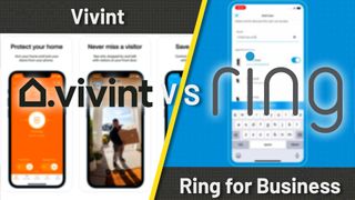 Vivint vs Ring for Business