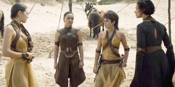 Sand Snakes-Game Of Thrones