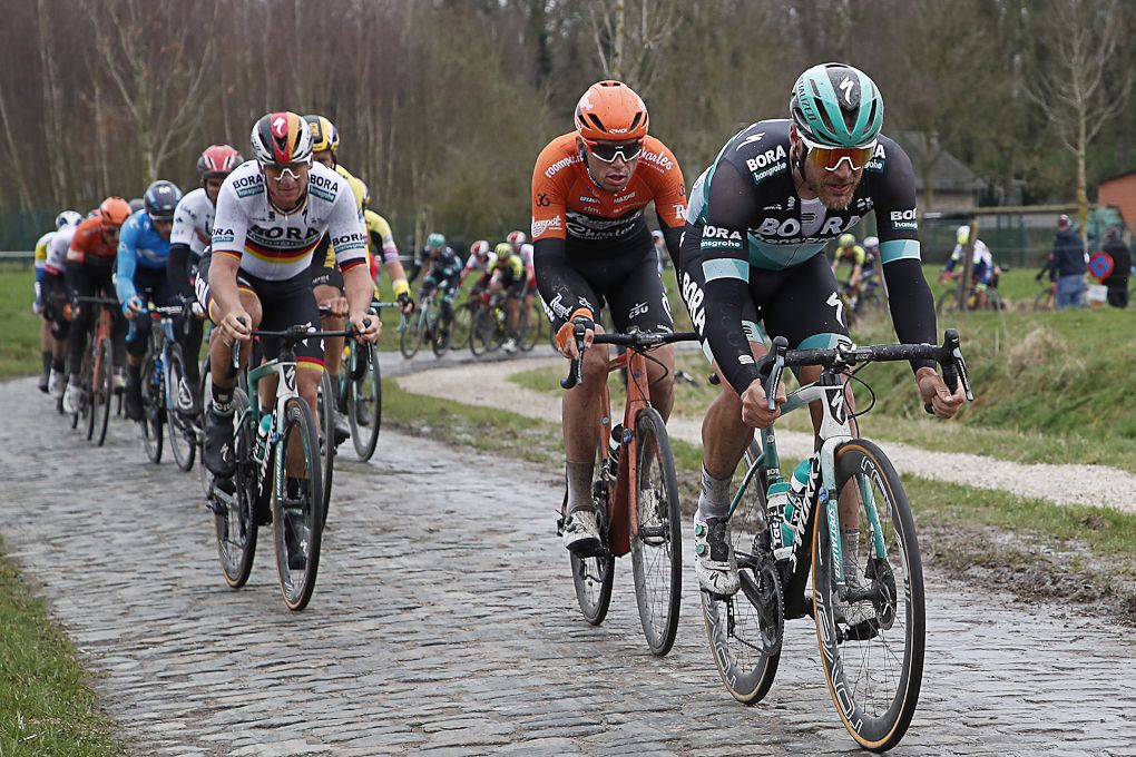 Bora-Hansgrohe's Jempy Drucker at E3 BinckBank Classic