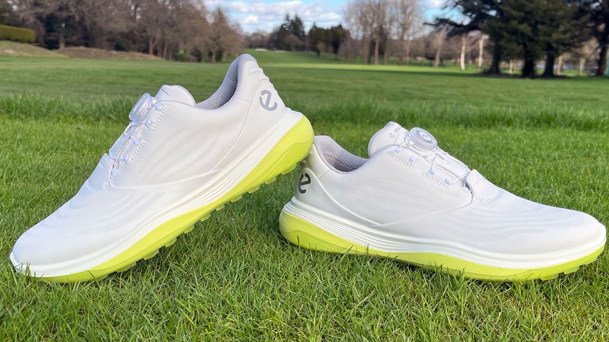 Ecco LT1 Golf Shoe Review | Golf Monthly