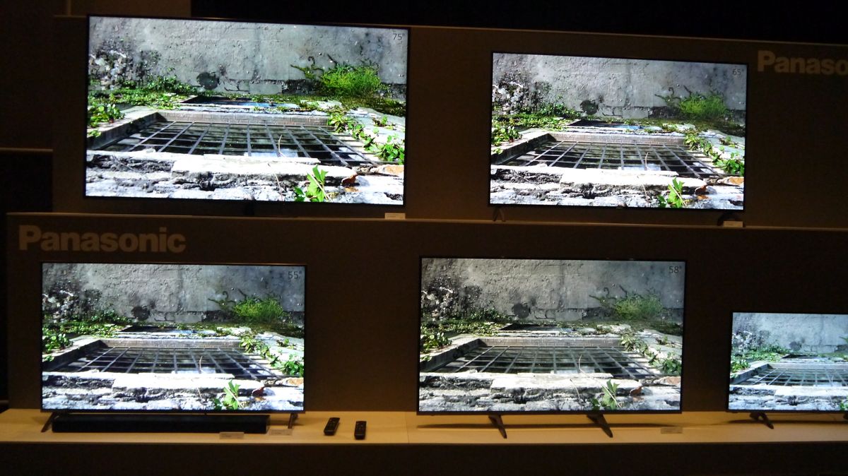 Premières impressions sur le téléviseur LED 4K Panasonic HX800 TechRadar