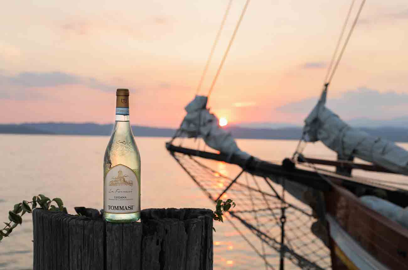 Tommasi Le Fornaci's Le Fornaci Lugana wine