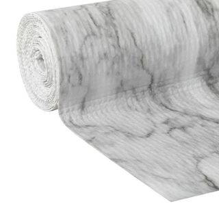 EasyLiner Smooth Top 20 in. x 18 ft. Shelf Liner, Gray Marble