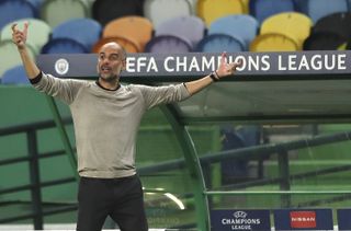 The Champions League remains out of reach for Pep Guardiola