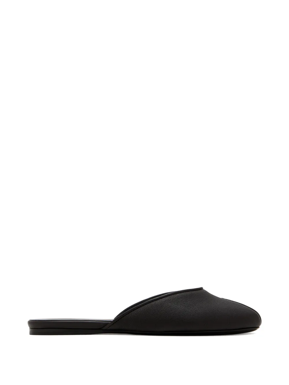Jude Date Peep-Toe Mules