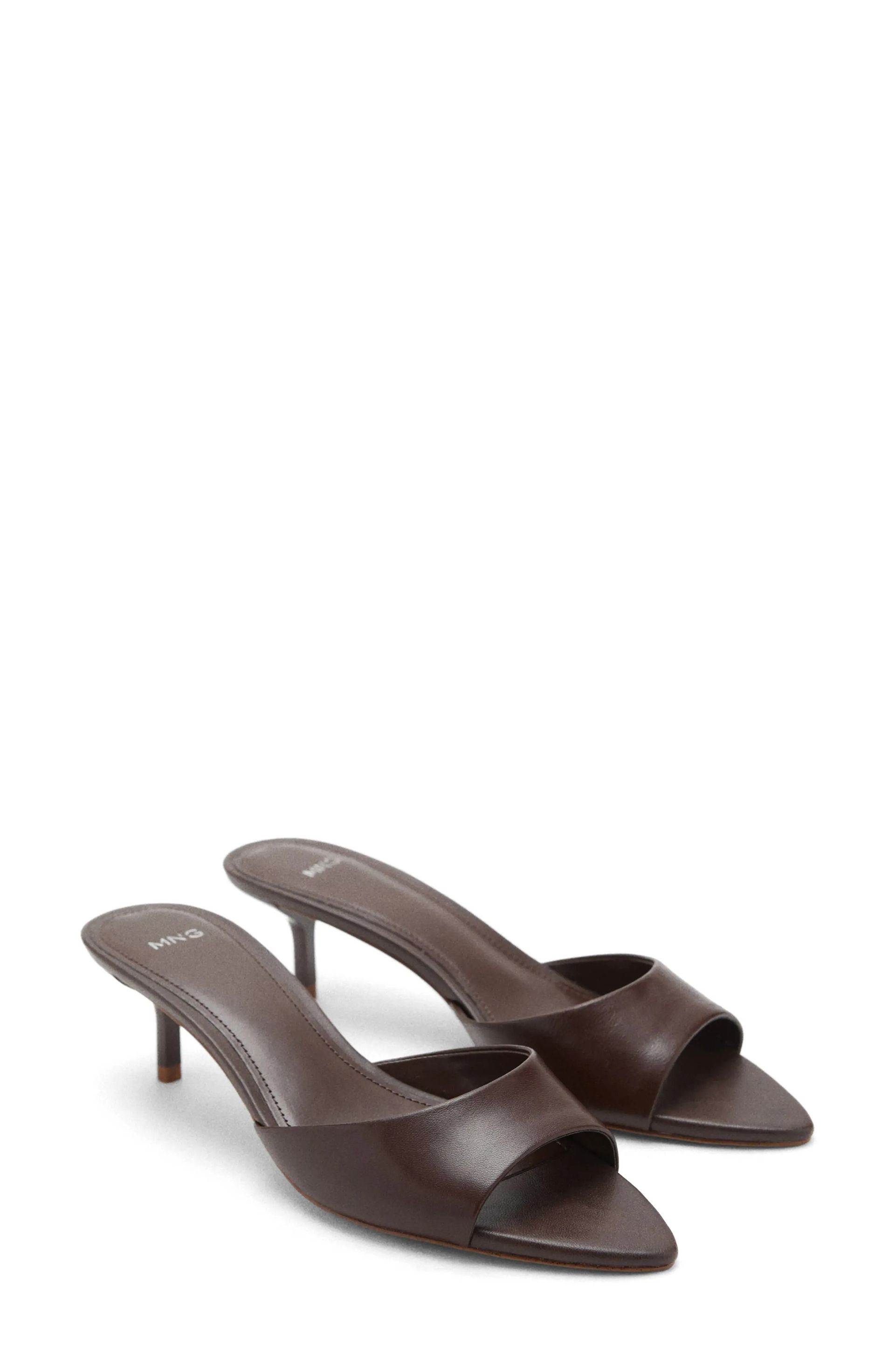 Kitten Heel Sandal