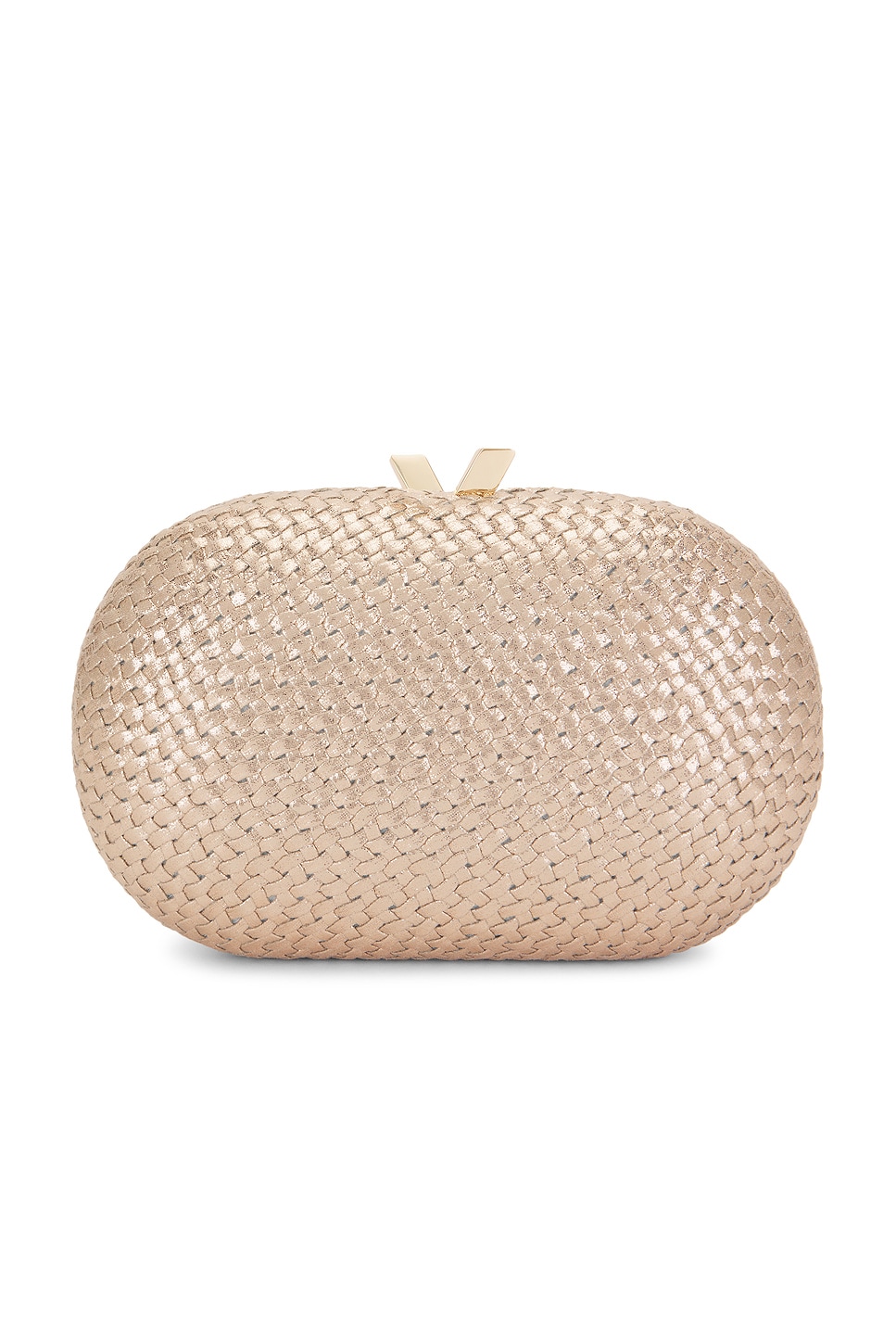 Lucia Oval Clutch