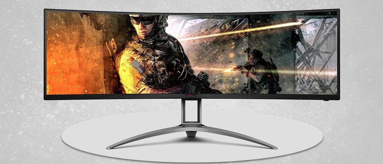 AOC Agon AG493UCX Monitor Review: 4 Feet of Mega-Wide Gaming