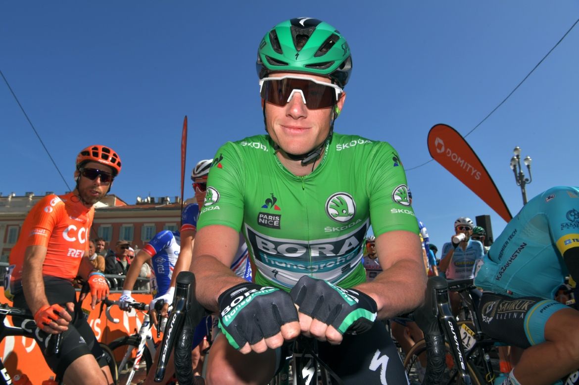 Sam Bennett would abandon the stage midway through