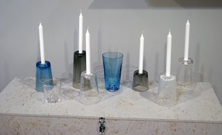 candleholder or a vase