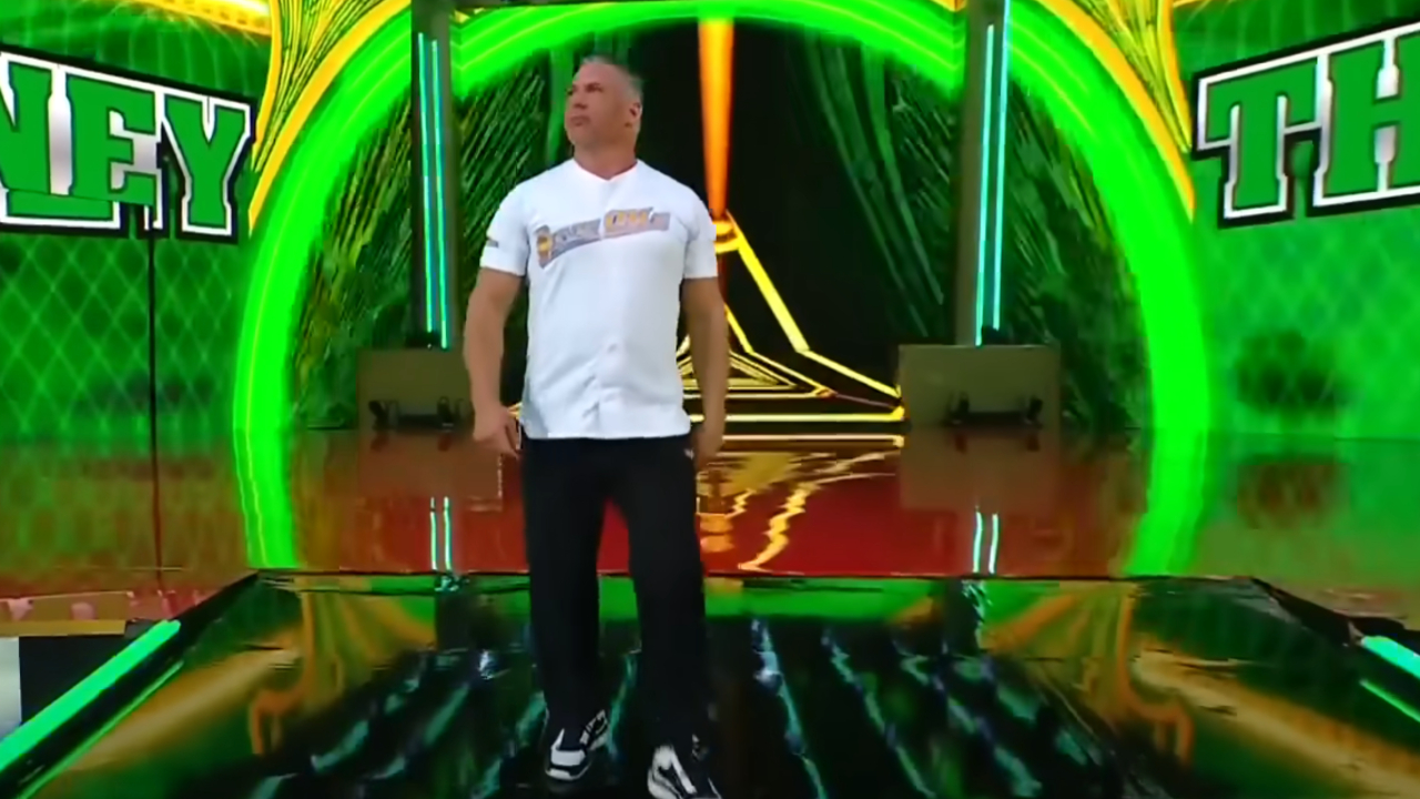 Shane McMahon at WrestleMania 39