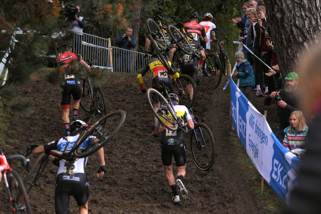 A tough uphill run
