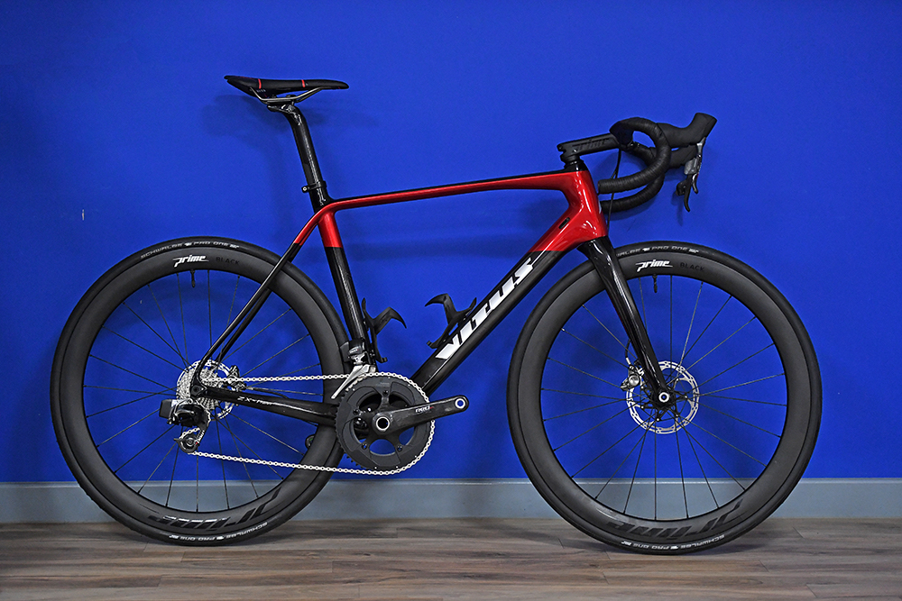 Vitus Pro Cycling show off their 2019 team bike Cycling Weekly